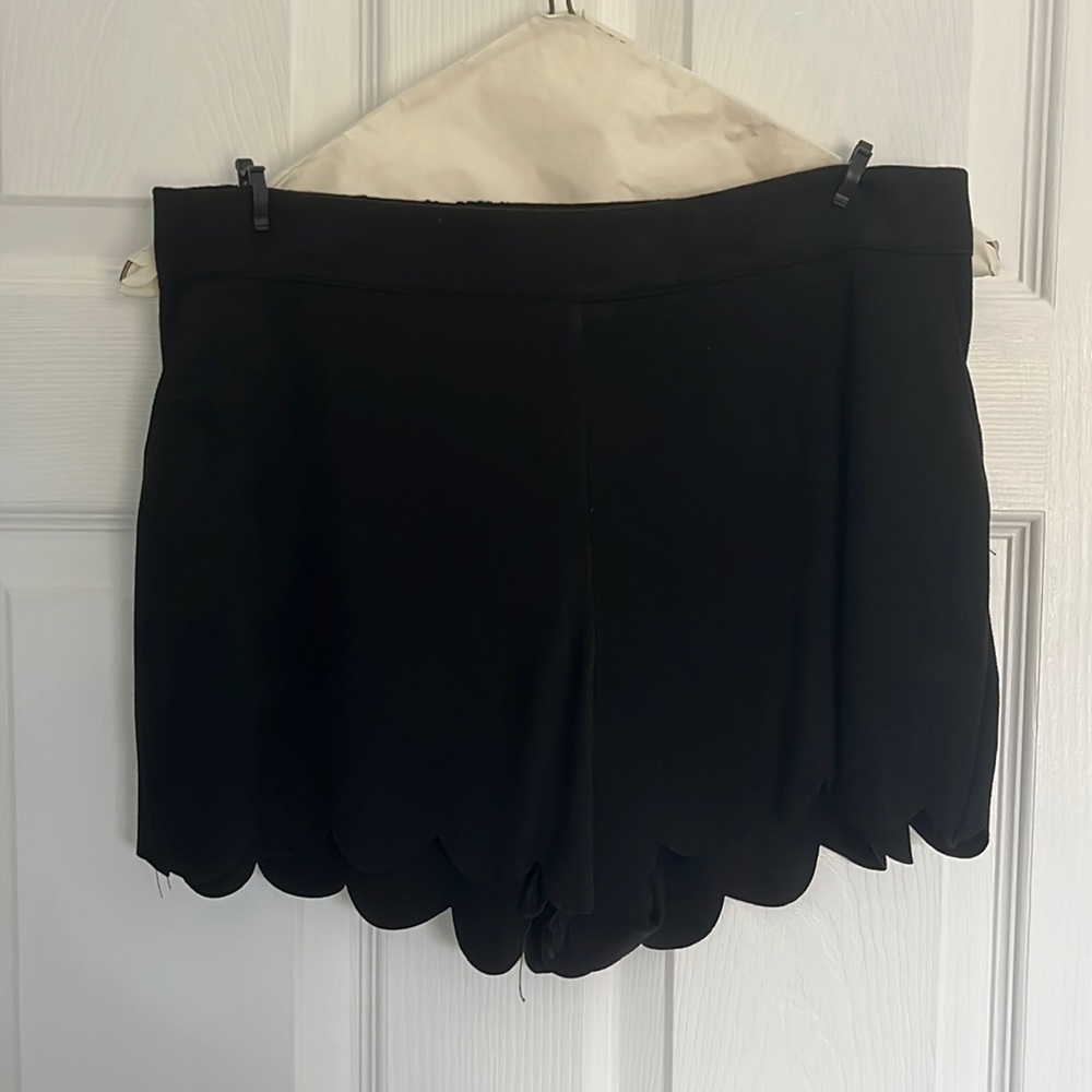 Black shorts